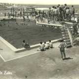 Nel 1955 prese il nome attuale, dato da un alto trampolino oggi non pi� esistente che permetteva l�accesso alla grande piscina piastrellata